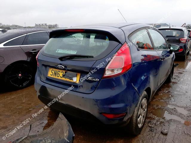 Aukcja sprzedaży 2013 Ford Fiesta Stu, vin: WF0CXXGAKCDC56118, numer aukcji: 43862443