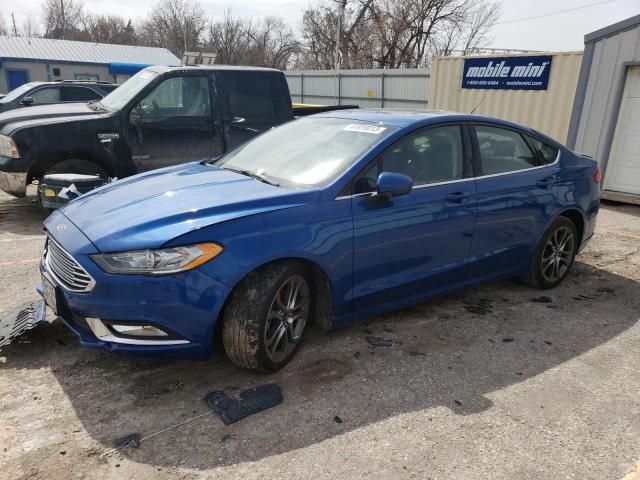Продаж на аукціоні авто 2017 Ford Fusion Se, vin: 3FA6P0HD1HR338263, номер лоту: 44920013