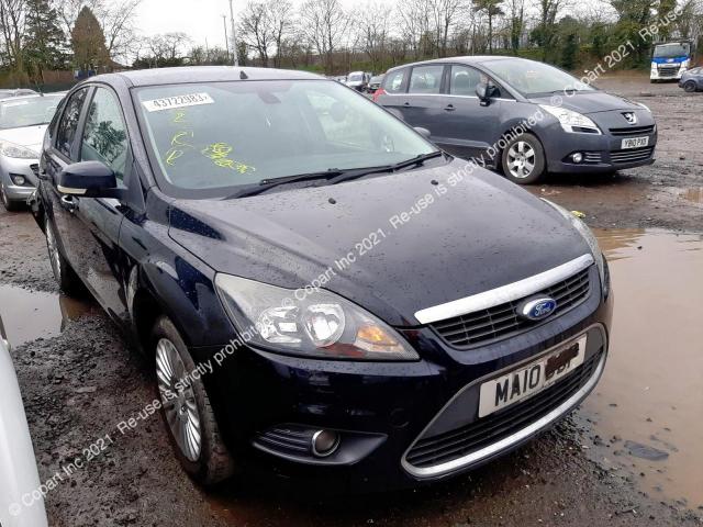 2010 Ford Focus Tita მანქანა იყიდება აუქციონზე, vin: WF0PXXWPDPAY16592, აუქციონის ნომერი: 43722983