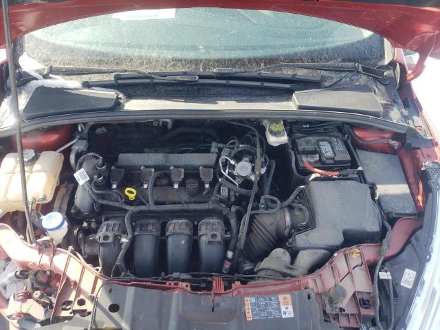 44006093 :رقم المزاد ، 1FADP3J22JL248139 vin ، 2018 Ford Focus Titanium مزاد بيع