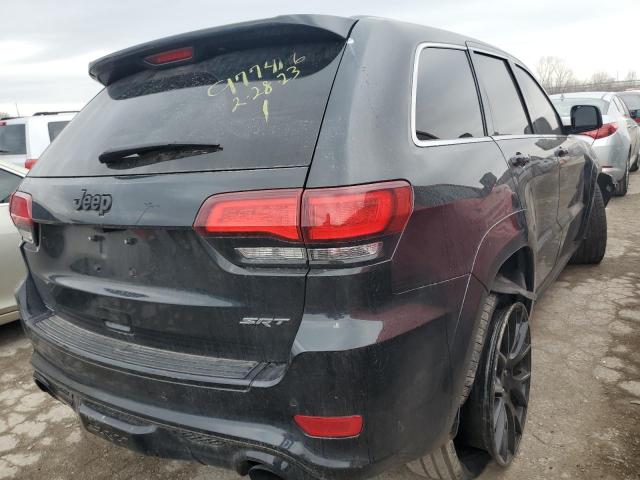 2015 Jeep Grand Cherokee Srt-8 მანქანა იყიდება აუქციონზე, vin: 1C4RJFDJ9FC751986, აუქციონის ნომერი: 45088513