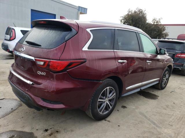 2019 Infiniti Qx60 Luxe მანქანა იყიდება აუქციონზე, vin: 5N1DL0MM5KC514025, აუქციონის ნომერი: 44902273