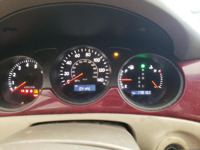 Aukcja sprzedaży 2004 Lexus Es 330, vin: JTHBA30G345042285, numer aukcji: 45132623