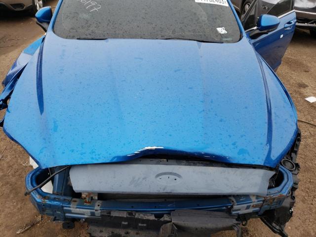 Aukcja sprzedaży 2020 Ford Fusion Se, vin: 3FA6P0HD2LR150411, numer aukcji: 44752403