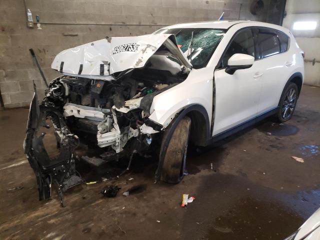 Aukcja sprzedaży 2021 Mazda Cx-5 Signature, vin: JM3KFBEY1M0372798, numer aukcji: 45062753