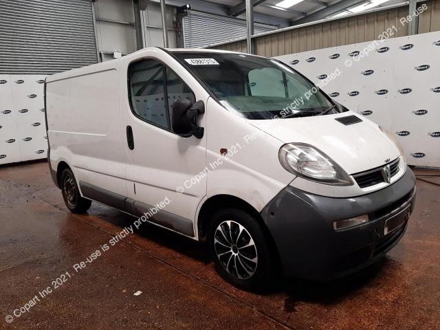 Продаж на аукціоні авто 2005 Vauxhall Vivaro 270, vin: W0LF7ACA66V607806, номер лоту: 43881313
