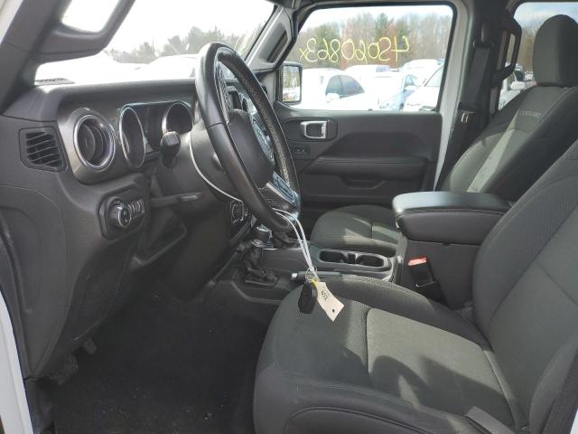 Aukcja sprzedaży 2020 Jeep Gladiator Overland, vin: 1C6HJTFG1LL198216, numer aukcji: 45060863