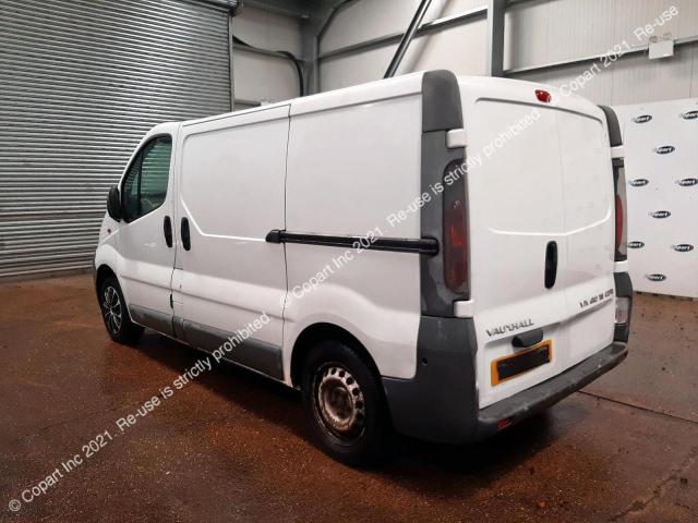 Продаж на аукціоні авто 2005 Vauxhall Vivaro 270, vin: W0LF7ACA66V607806, номер лоту: 43881313