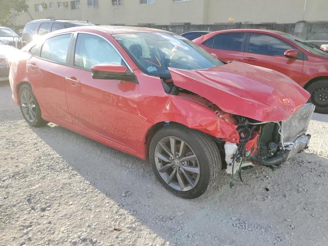 Aukcja sprzedaży 2019 Honda Civic Exl, vin: 2HGFC1F77KH650214, numer aukcji: 44854863