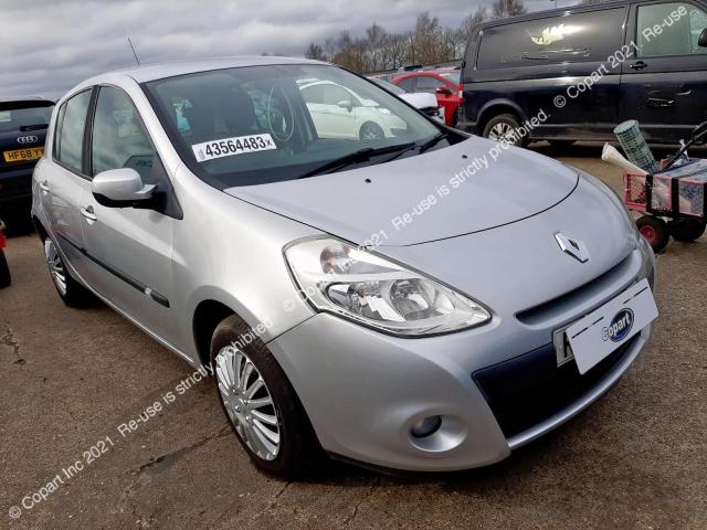 Aukcja sprzedaży 2009 Renault Clio Expre, vin: VF1BR1B0A41975421, numer aukcji: 43564483