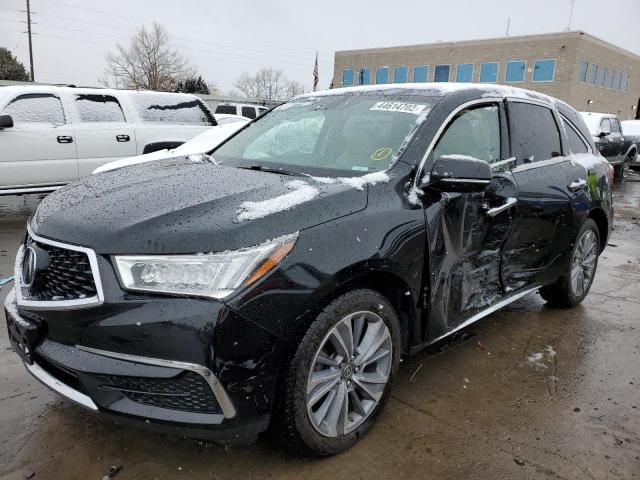 Aukcja sprzedaży 2017 Acura Mdx Technology, vin: 5FRYD4H59HB028518, numer aukcji: 44614703