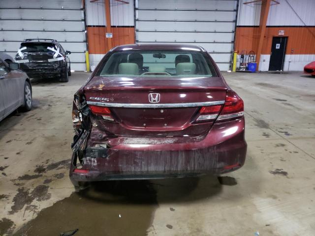 Auction sale of the 2013 Honda Civic Lx, vin: 2HGFB2F5XDH023680, lot number: 45303523