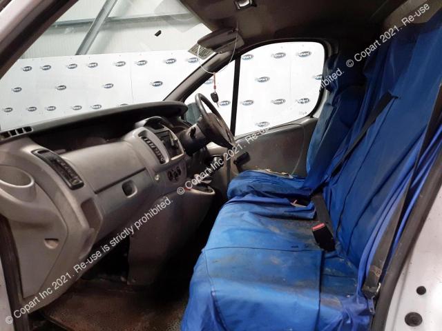 Продаж на аукціоні авто 2005 Vauxhall Vivaro 270, vin: W0LF7ACA66V607806, номер лоту: 43881313