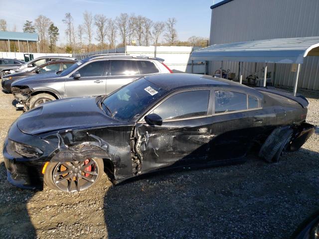 Продажа на аукционе авто 2021 Dodge Charger Scat Pack, vin: 2C3CDXGJ4MH618341, номер лота: 45148133