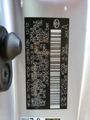 Aukcja sprzedaży 2011 Toyota Scion Tc, vin: JTKJF5C7XB3017987, numer aukcji: 45151173