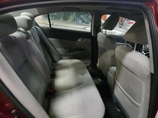 Auction sale of the 2013 Honda Civic Lx, vin: 2HGFB2F5XDH023680, lot number: 45303523