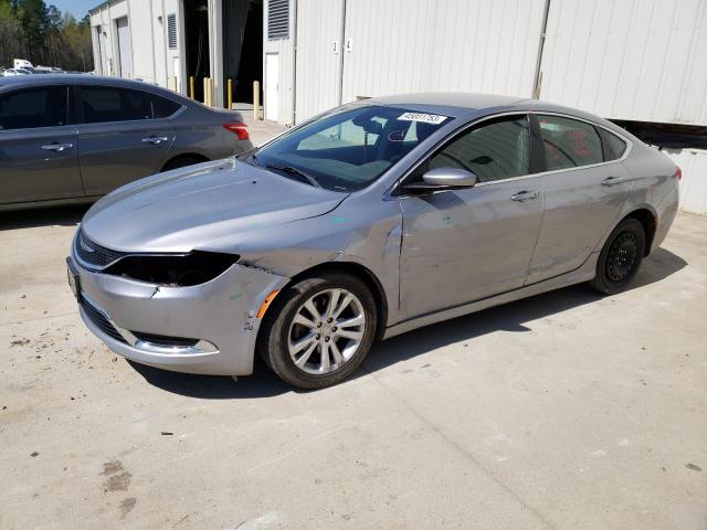 2015 Chrysler 200 Limited მანქანა იყიდება აუქციონზე, vin: 1C3CCCAB5FN688499, აუქციონის ნომერი: 45031753