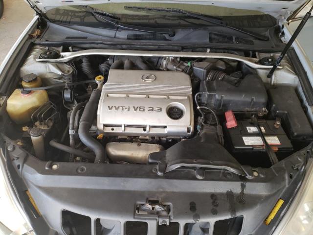 Aukcja sprzedaży 2004 Lexus Es 330, vin: JTHBA30G345042285, numer aukcji: 45132623