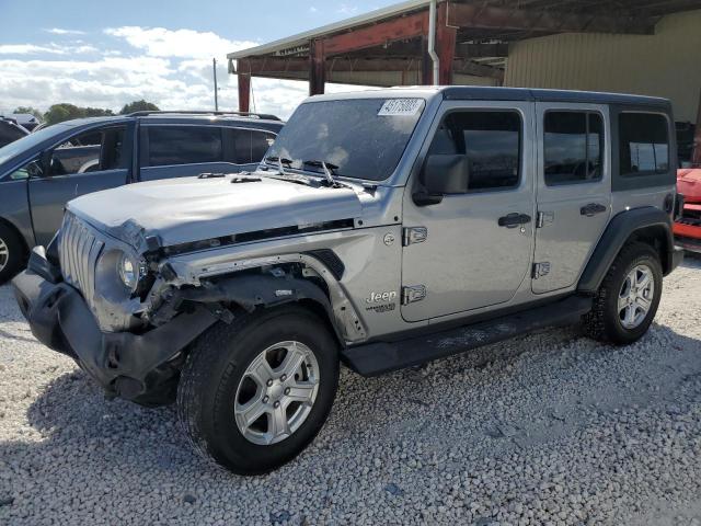 Aukcja sprzedaży 2020 Jeep Wrangler Unlimited Sport, vin: 1C4HJXDN7LW220588, numer aukcji: 45175003