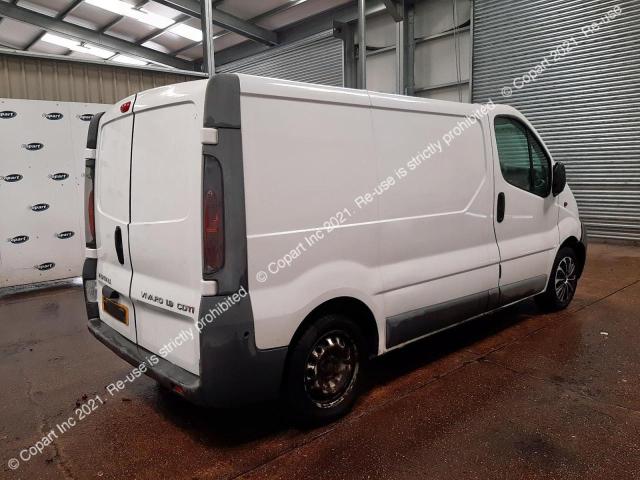 Продаж на аукціоні авто 2005 Vauxhall Vivaro 270, vin: W0LF7ACA66V607806, номер лоту: 43881313