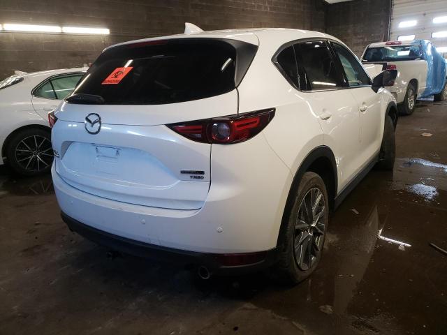 Aukcja sprzedaży 2021 Mazda Cx-5 Signature, vin: JM3KFBEY1M0372798, numer aukcji: 45062753