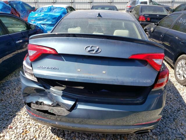2015 Hyundai Sonata Se მანქანა იყიდება აუქციონზე, vin: 5NPE24AFXFH168623, აუქციონის ნომერი: 44830293