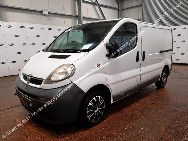 Aukcja sprzedaży 2005 Vauxhall Vivaro 270, vin: W0LF7ACA66V607806, numer aukcji: 43881313