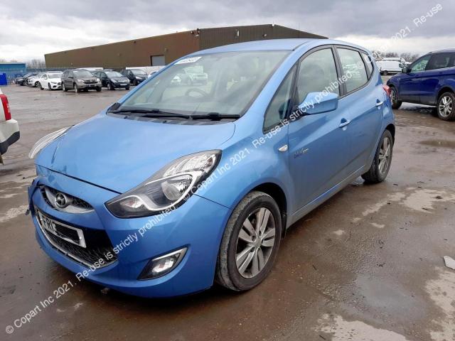 Aukcja sprzedaży 2013 Hyundai Ix20 Activ, vin: TMAPU81SLDJ123462, numer aukcji: 44405433