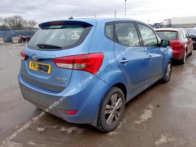 Aukcja sprzedaży 2013 Hyundai Ix20 Activ, vin: TMAPU81SLDJ123462, numer aukcji: 44405433