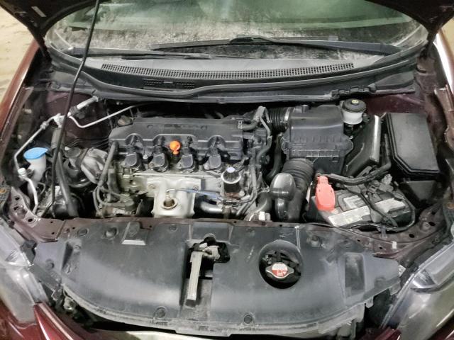 Auction sale of the 2013 Honda Civic Lx, vin: 2HGFB2F5XDH023680, lot number: 45303523