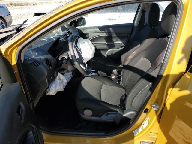 Aukcja sprzedaży 2022 Mitsubishi Mirage Es, vin: ML32AUHJ3NH009460, numer aukcji: 44704473