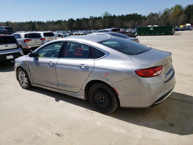 2015 Chrysler 200 Limited მანქანა იყიდება აუქციონზე, vin: 1C3CCCAB5FN688499, აუქციონის ნომერი: 45031753