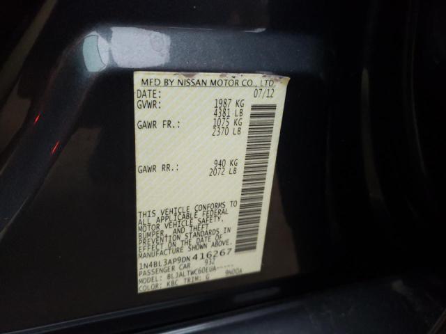Aukcja sprzedaży 2013 Nissan Altima 3.5s, vin: 1N4BL3AP9DN416267, numer aukcji: 45150483