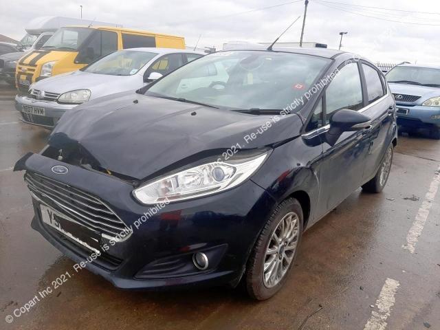 Aukcja sprzedaży 2015 Ford Fiesta Tit, vin: WF0DXXGAKDFE25678, numer aukcji: 45119243