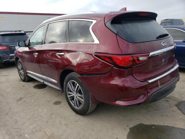 2019 Infiniti Qx60 Luxe მანქანა იყიდება აუქციონზე, vin: 5N1DL0MM5KC514025, აუქციონის ნომერი: 44902273