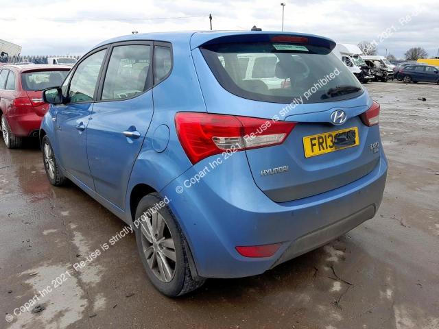 Aukcja sprzedaży 2013 Hyundai Ix20 Activ, vin: TMAPU81SLDJ123462, numer aukcji: 44405433