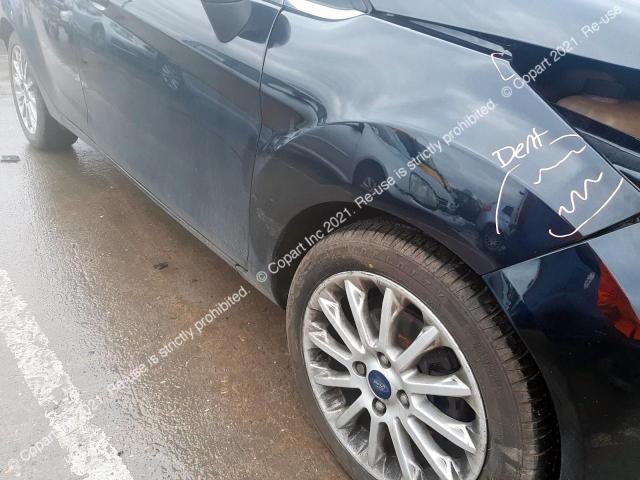 Продаж на аукціоні авто 2015 Ford Fiesta Tit, vin: WF0DXXGAKDFE25678, номер лоту: 45119243