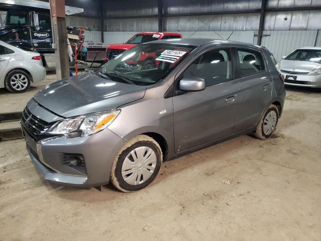 Aukcja sprzedaży 2021 Mitsubishi Mirage Es, vin: ML32AUHJ6MH003831, numer aukcji: 45140253