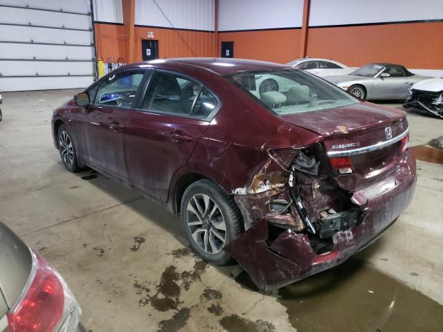 Auction sale of the 2013 Honda Civic Lx, vin: 2HGFB2F5XDH023680, lot number: 45303523