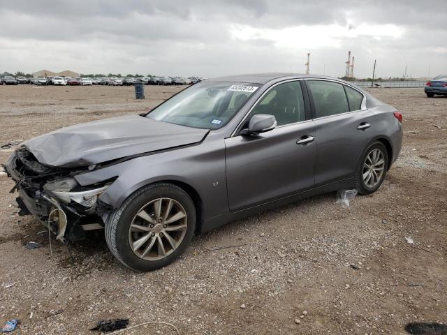 Aukcja sprzedaży 2014 Infiniti Q50 Base, vin: JN1BV7APXEM677820, numer aukcji: 45202613