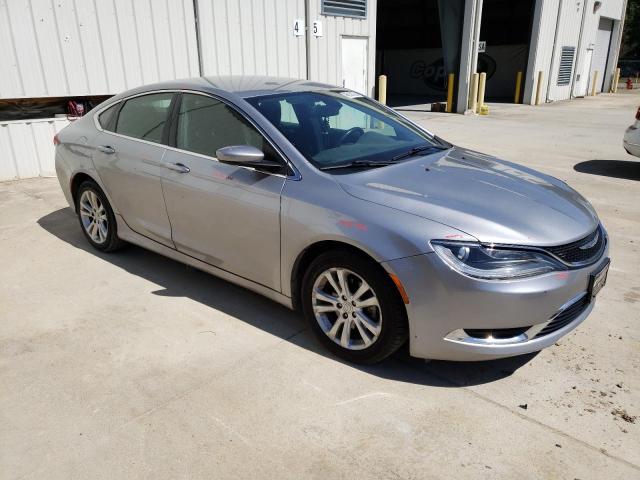 2015 Chrysler 200 Limited მანქანა იყიდება აუქციონზე, vin: 1C3CCCAB5FN688499, აუქციონის ნომერი: 45031753