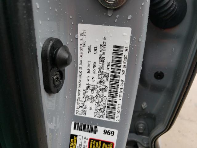 Aukcja sprzedaży 2020 Toyota Tacoma Double Cab, vin: 3TMCZ5AN6LM316319, numer aukcji: 43928083