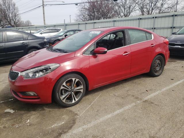 Aukcja sprzedaży 2014 Kia Forte Ex, vin: KNAFZ4A86E5068774, numer aukcji: 45142373