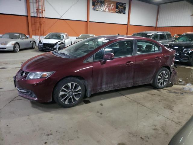 Auction sale of the 2013 Honda Civic Lx, vin: 2HGFB2F5XDH023680, lot number: 45303523