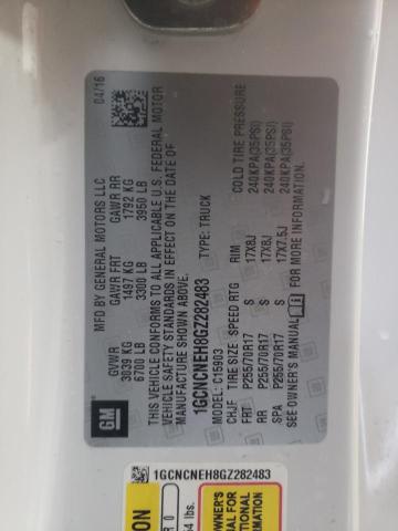45127813 :رقم المزاد ، 1GCNCNEH8GZ282483 vin ، 2016 Chevrolet Silverado C1500 مزاد بيع