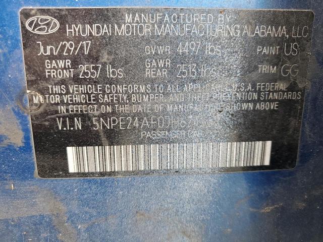 Aukcja sprzedaży 2018 Hyundai Sonata Se, vin: 5NPE24AF0JH624539, numer aukcji: 45339953