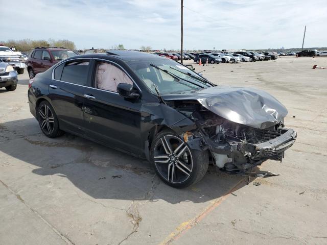 Aukcja sprzedaży 2017 Honda Accord Exl, vin: 1HGCR2F81HA055527, numer aukcji: 45195573