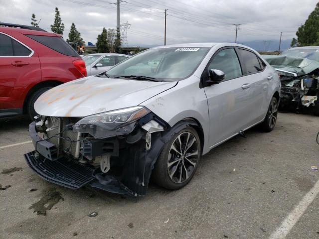 Продажа на аукционе авто 2017 Toyota Corolla L, vin: 5YFBURHE6HP677900, номер лота: 43637493