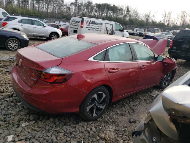 45109483 :رقم المزاد ، 19XZE4F54NE011374 vin ، 2022 Honda Insight Ex مزاد بيع