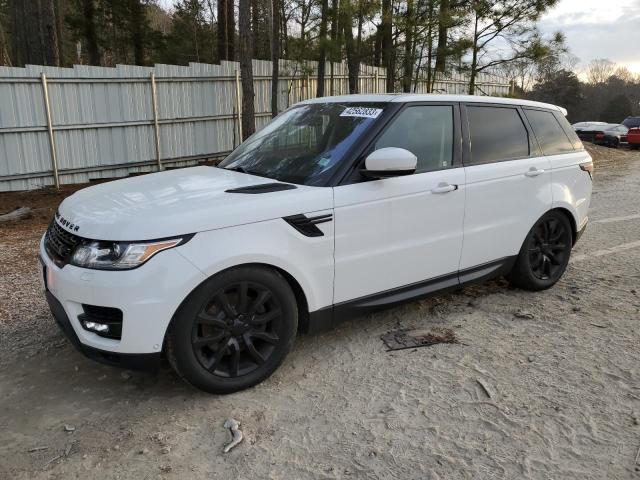 2016 Land Rover Range Rover Sport Hse მანქანა იყიდება აუქციონზე, vin: SALWR2PFXGA656631, აუქციონის ნომერი: 42562833